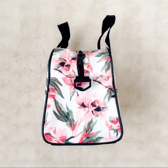 Insulated Floral Lunch Tote - Picture 3 of 8